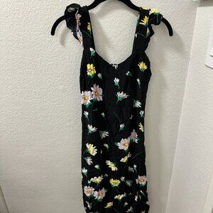 Loft Midi Floral Sundress Size 0P